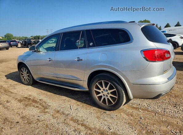 5GAKVBKDXHJ145138 2017 BUICK ENCLAVE Silver Trasero izquierdo