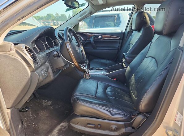 5GAKVBKDXHJ145138 2017 BUICK ENCLAVE Silver Vista interior delantera