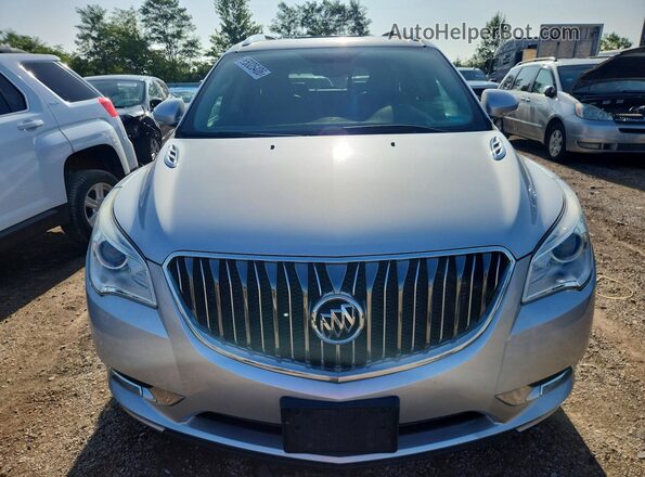 5GAKVBKDXHJ145138 2017 BUICK ENCLAVE Silver Vista frontal