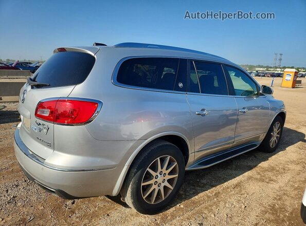 5GAKVBKDXHJ145138 2017 BUICK ENCLAVE Silver Trasero derecho