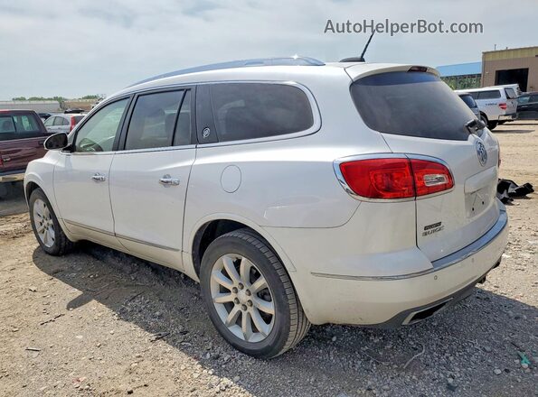 5GAKVCKD0GJ230056 2016 BUICK ENCLAVE White Հետևի ձախ