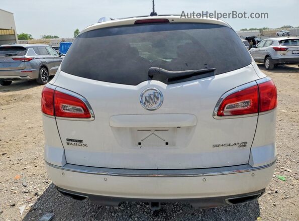 5GAKVCKD0GJ230056 2016 BUICK ENCLAVE White Հետևի տեսք
