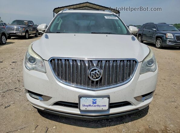 5GAKVCKD0GJ230056 2016 BUICK ENCLAVE White Դիմացի տեսք