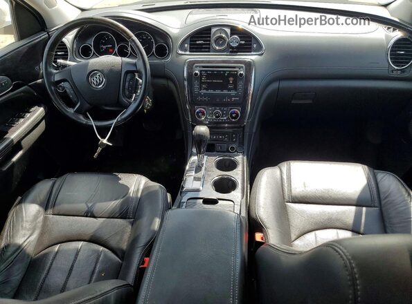 5GAKVCKD0GJ230056 2016 BUICK ENCLAVE White Առջևի վահանակի տեսք