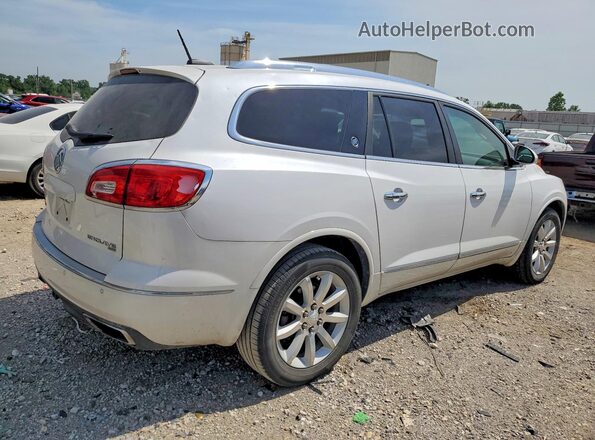5GAKVCKD0GJ230056 2016 BUICK ENCLAVE White Հետևի աջ