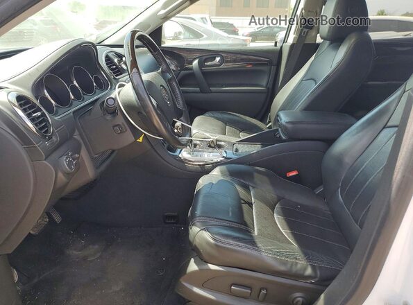 5GAKVCKD0GJ230056 2016 BUICK ENCLAVE White Սալոնի դիմացի տեսք