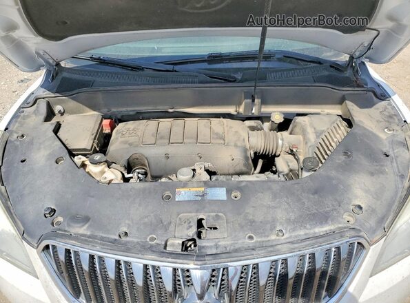 5GAKVCKD0GJ230056 2016 BUICK ENCLAVE White Շարժիչի բաժամունքի տեսք