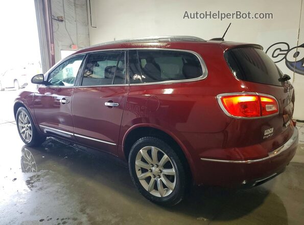 5GAKVCKD0GJ283937 2016 BUICK ENCLAVE Maroon Trasero izquierdo