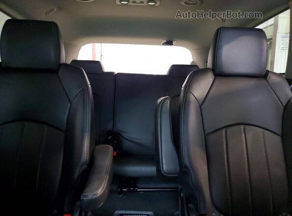 5GAKVCKD0GJ283937 2016 BUICK ENCLAVE Maroon Vista de los asientos traseros