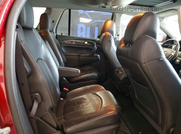 5GAKVCKD0GJ283937 2016 BUICK ENCLAVE Maroon Vista interior trasera