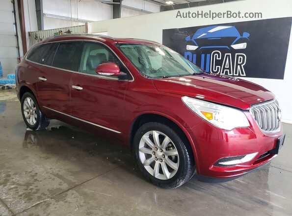 5GAKVCKD0GJ283937 2016 BUICK ENCLAVE Maroon Delantero derecho