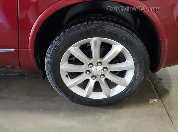 5GAKVCKD0GJ283937 2016 BUICK ENCLAVE Maroon 