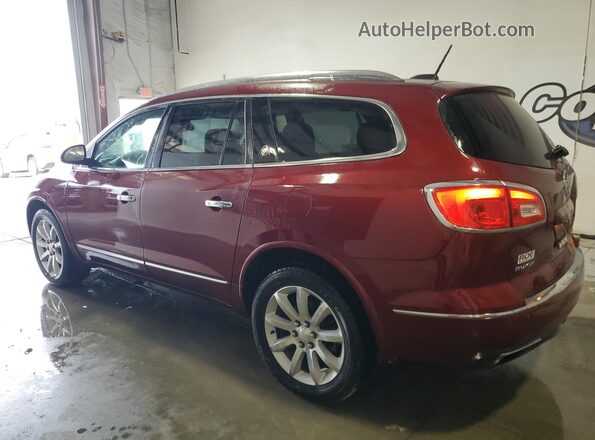 5GAKVCKD0GJ283937 2016 BUICK ENCLAVE Maroon 