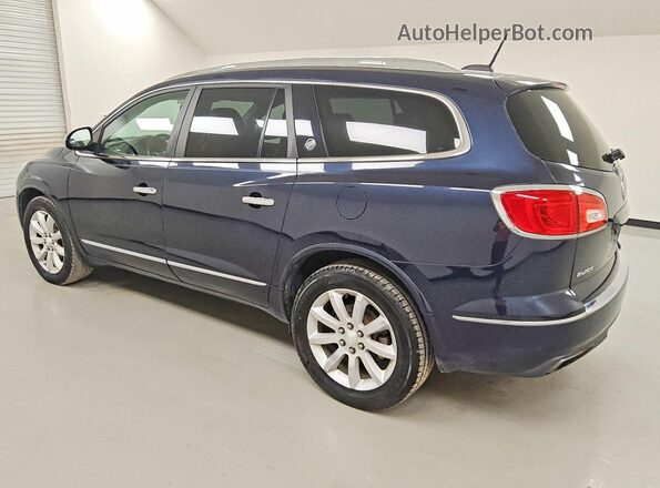 5GAKVCKD0GJ321215 2016 BUICK ENCLAVE Синий Задняя левая четверть