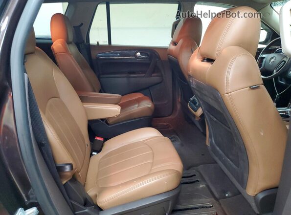 5GAKVCKD4GJ110132 2016 BUICK ENCLAVE Brown Rear interior view