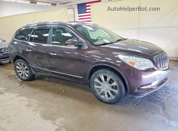 5GAKVCKD4GJ110132 2016 BUICK ENCLAVE Brown Front right
