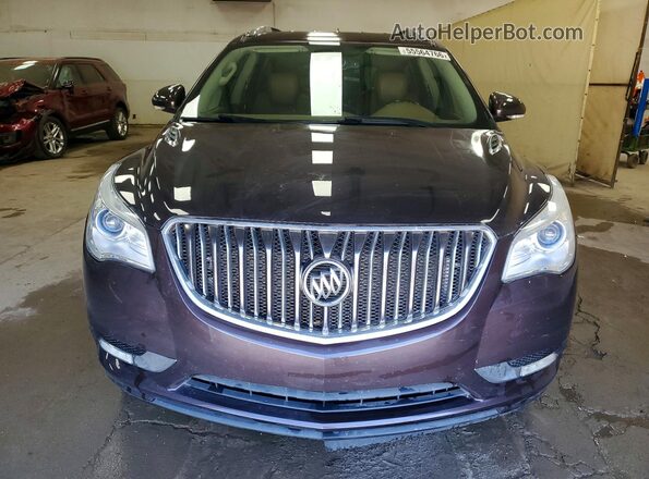 5GAKVCKD4GJ110132 2016 BUICK ENCLAVE Brown Front view