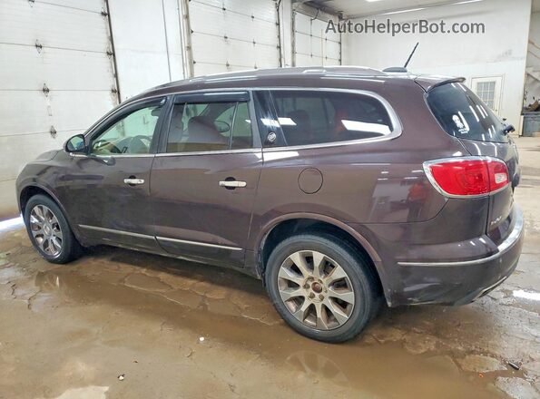 5GAKVCKD4GJ110132 2016 BUICK ENCLAVE Brown Rear left