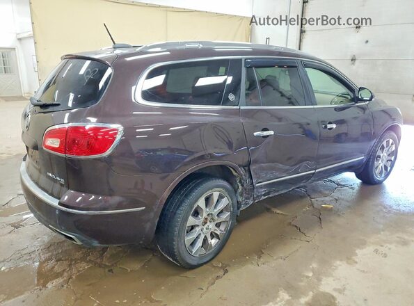 5GAKVCKD4GJ110132 2016 BUICK ENCLAVE Brown Rear right