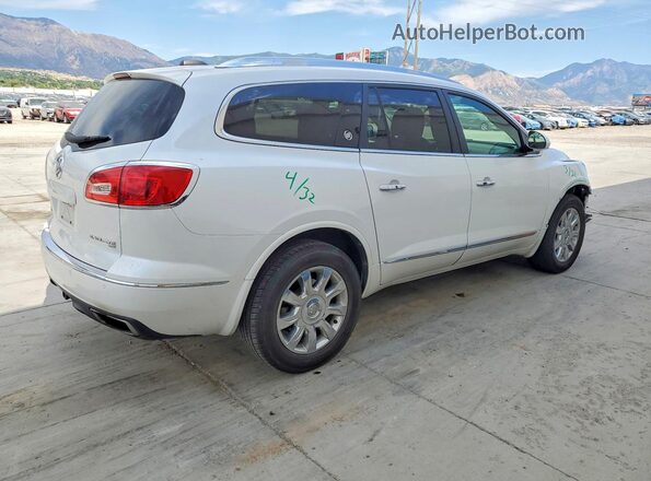 5GAKVCKD4GJ308094 2016 BUICK ENCLAVE White Tył prawy