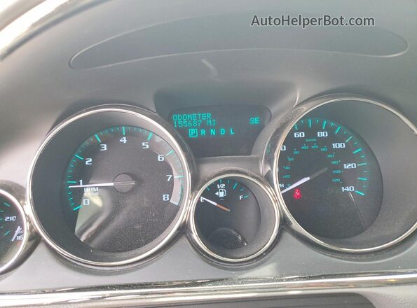 5GAKVCKD4GJ308094 2016 BUICK ENCLAVE White Widok zestawu wskaźników