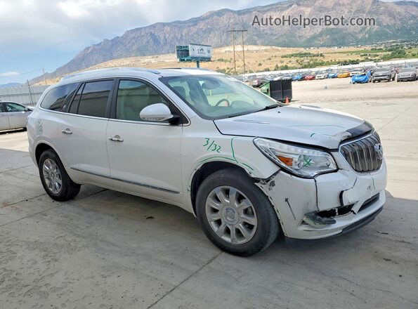 5GAKVCKD4GJ308094 2016 BUICK ENCLAVE White Przód prawy