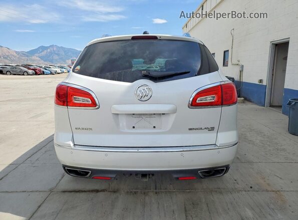 5GAKVCKD4GJ308094 2016 BUICK ENCLAVE White Widok z tyłu