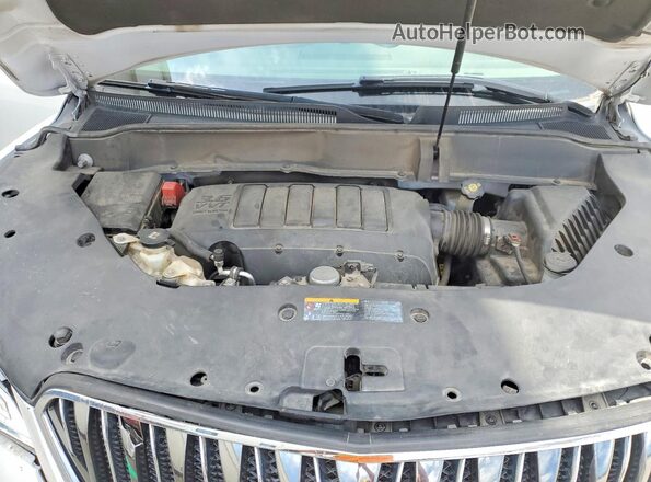 5GAKVCKD4GJ308094 2016 BUICK ENCLAVE White Widok wnętrza z tyłu