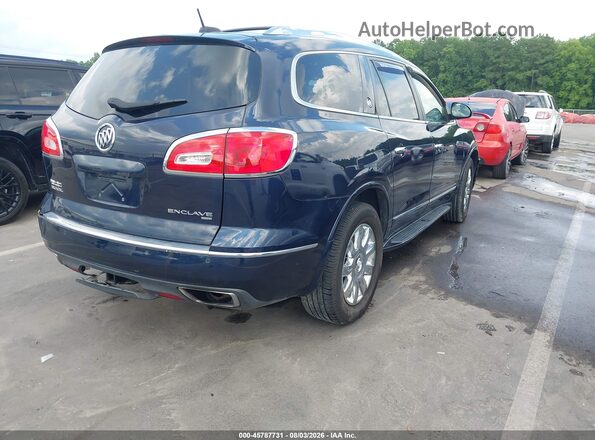 5GAKVCKD4HJ111153 2017 BUICK ENCLAVE Dark Blue Trasero derecho