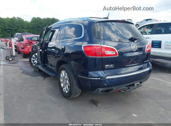 5GAKVCKD4HJ111153 2017 BUICK ENCLAVE Dark Blue Trasero izquierdo