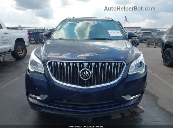 5GAKVCKD4HJ111153 2017 BUICK ENCLAVE Dark Blue Vista del cuadro de instrumentos