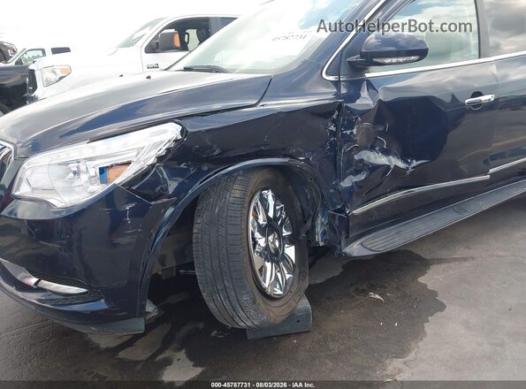 5GAKVCKD4HJ111153 2017 BUICK ENCLAVE Dark Blue Vista frontal