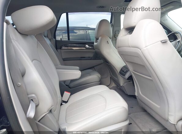 5GAKVCKD4HJ111153 2017 BUICK ENCLAVE Dark Blue Vista de la etiqueta del VIN