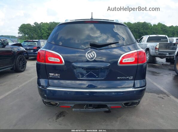 5GAKVCKD4HJ111153 2017 BUICK ENCLAVE Dark Blue 