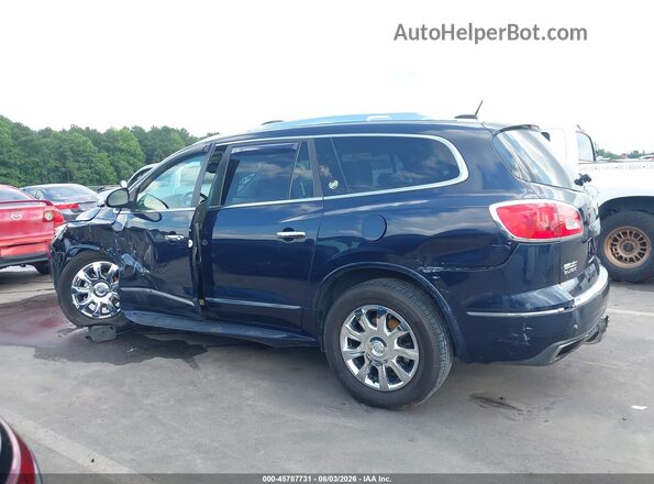 5GAKVCKD4HJ111153 2017 BUICK ENCLAVE Dark Blue Vista interior de 360 grados