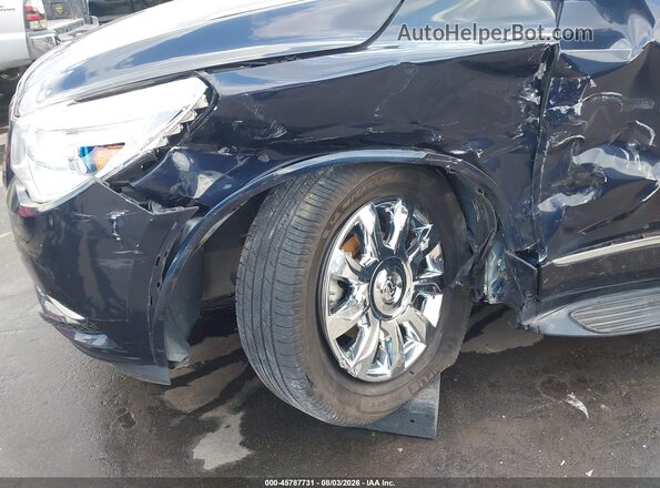 5GAKVCKD4HJ111153 2017 BUICK ENCLAVE Dark Blue 