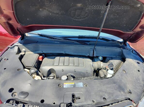 5GAKVCKD5HJ119438 2017 BUICK ENCLAVE Red Widok komory silnika