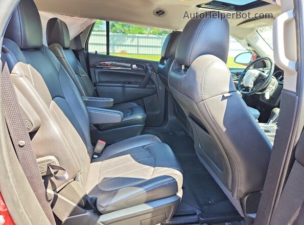 5GAKVCKD5HJ119438 2017 BUICK ENCLAVE Red Widok wnętrza z tyłu