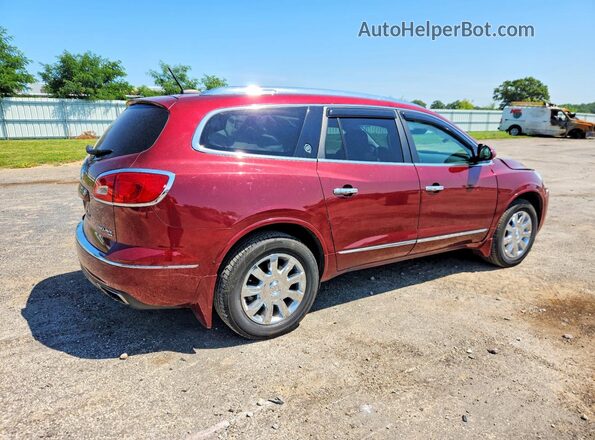 5GAKVCKD5HJ119438 2017 BUICK ENCLAVE Red Tył prawy