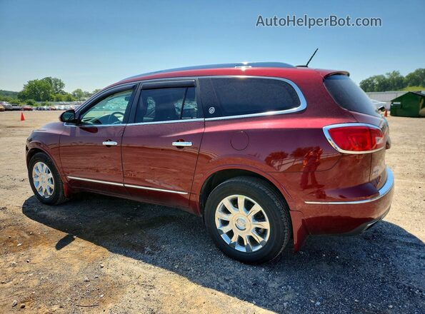 5GAKVCKD5HJ119438 2017 BUICK ENCLAVE Red Tył lewy