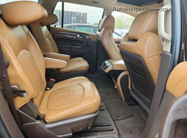 5GAKVCKD5HJ178442 2017 BUICK ENCLAVE Коричневый Вид задней части салона
