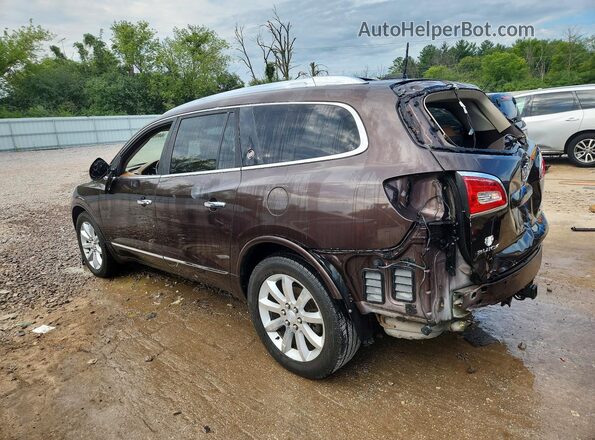 5GAKVCKD5HJ178442 2017 BUICK ENCLAVE Коричневый Задняя левая четверть