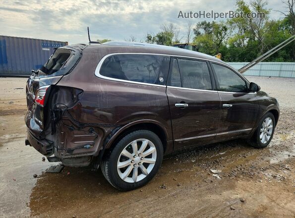 5GAKVCKD5HJ178442 2017 BUICK ENCLAVE Коричневый Задняя правая четверть