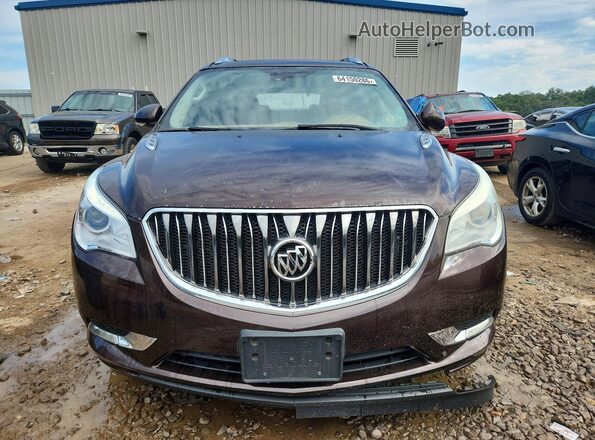5GAKVCKD5HJ178442 2017 BUICK ENCLAVE Коричневый Вид спереди