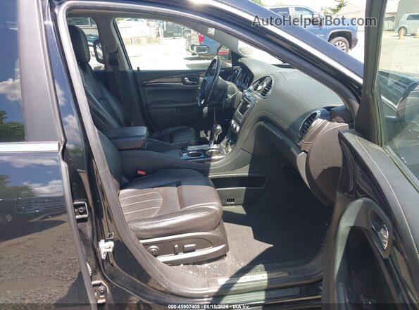5GAKVCKD5HJ234119 2017 BUICK ENCLAVE Черный Вид салона спереди