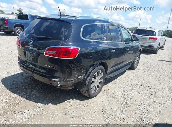 5GAKVCKD5HJ234119 2017 BUICK ENCLAVE Черный Задняя правая четверть