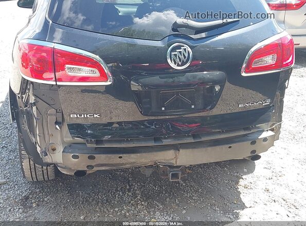 5GAKVCKD5HJ234119 2017 BUICK ENCLAVE Черный Вид спереди