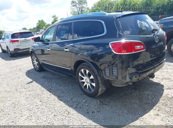 5GAKVCKD5HJ234119 2017 BUICK ENCLAVE Черный Задняя левая четверть