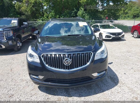 5GAKVCKD5HJ234119 2017 BUICK ENCLAVE Черный Вид задней части салона