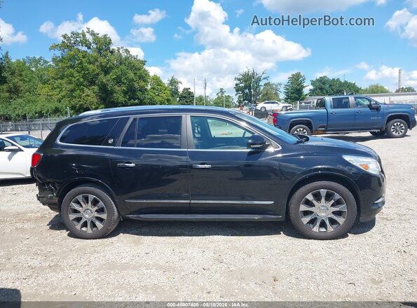 5GAKVCKD5HJ234119 2017 BUICK ENCLAVE Черный Панорамный вид салона 360°
